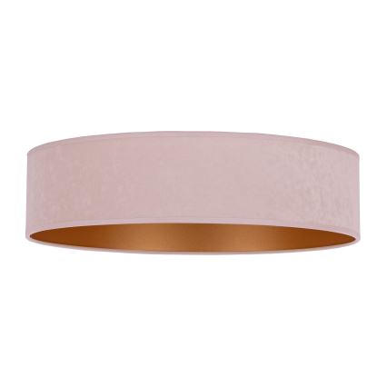 Brilagi - LED Ceiling light VELVET LED/24W/230V 3000/4000/6400K rosa/guld