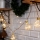 Brilagi - LED dekorativ kedja 10xLED/3xAA 1,8m varm vit