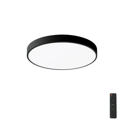 Brilagi - Dimbart LED-taklampa POOL LED/60W/230V 3000-6000K Ø 60 cm svart + fjärrkontroll