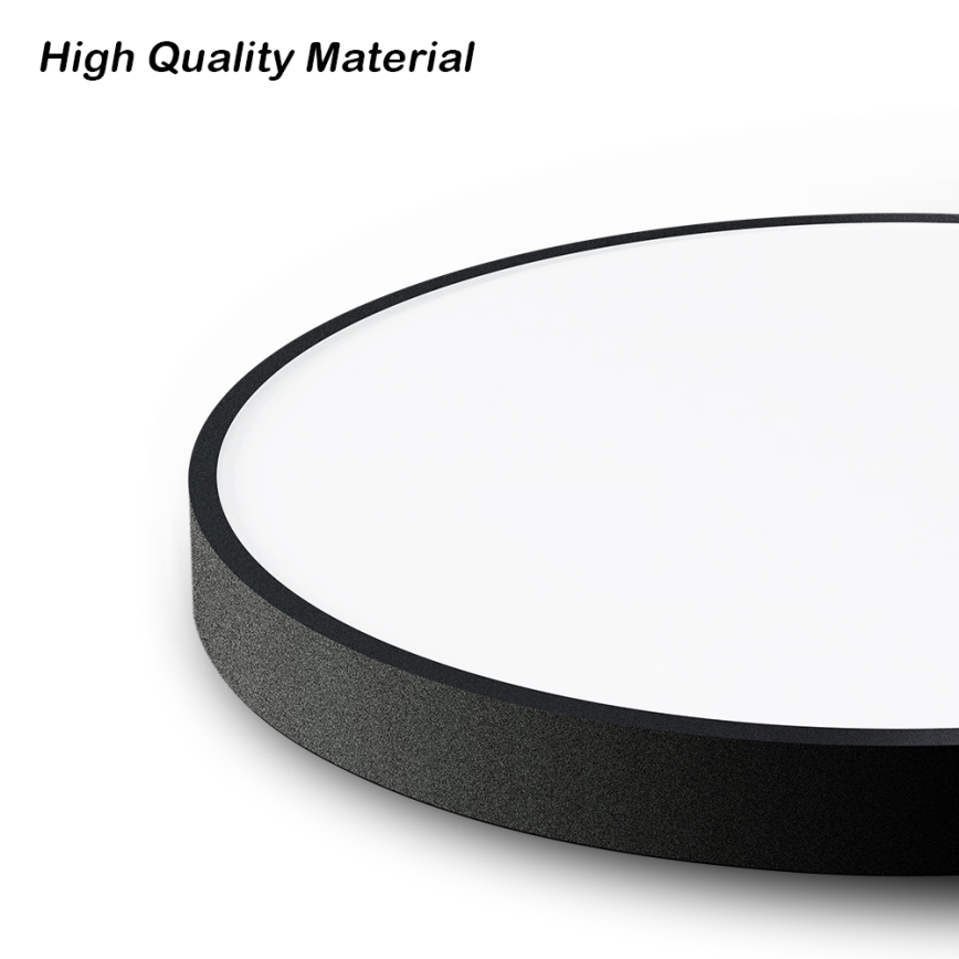 Brilagi - Dimbart LED-takarmatur POOL SMART LED/128W/230V 3000–6000K Ø 100 cm Wi‑Fi (Tuya), svart + fjärrkontroll