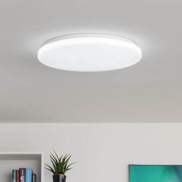 Brilagi - LED dimbar armatur SMART STARS LED/36W/230V 2700-6500K Wi-Fi Tuya + fjärrkontroll