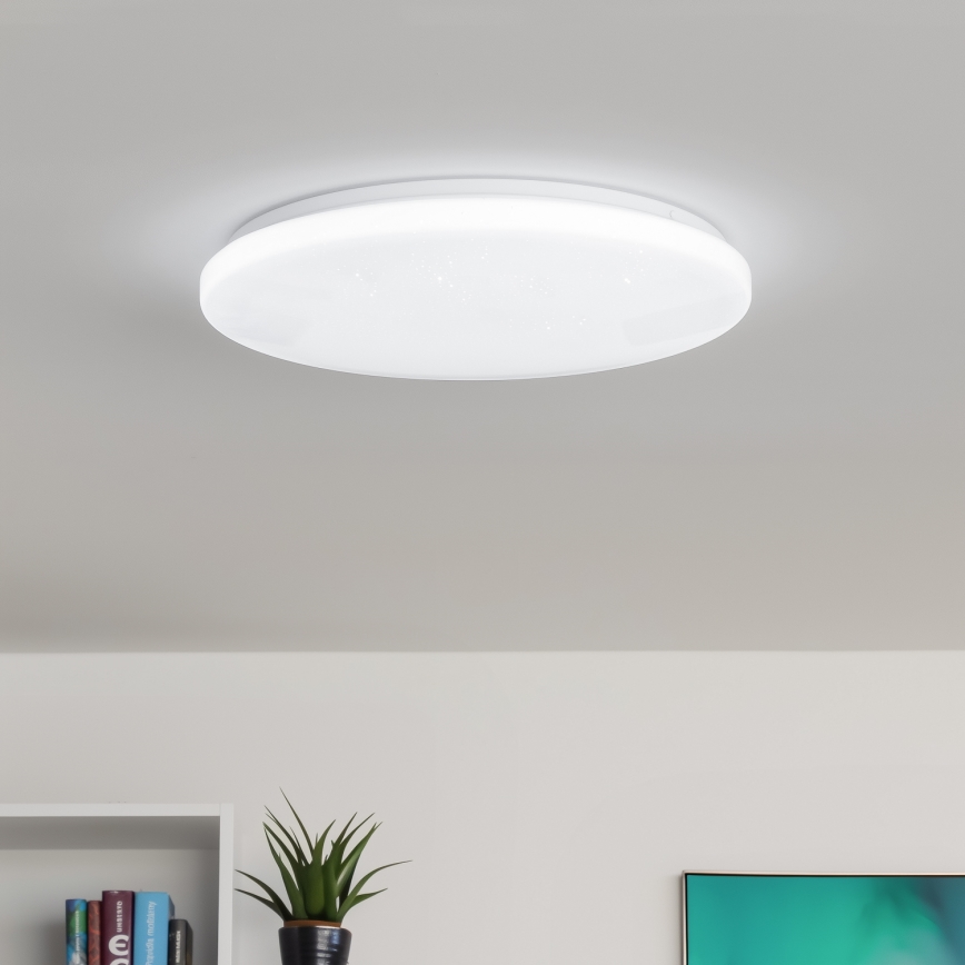 Brilagi - LED dimbar armatur SMART STARS LED/36W/230V 2700-6500K Wi-Fi Tuya + fjärrkontroll