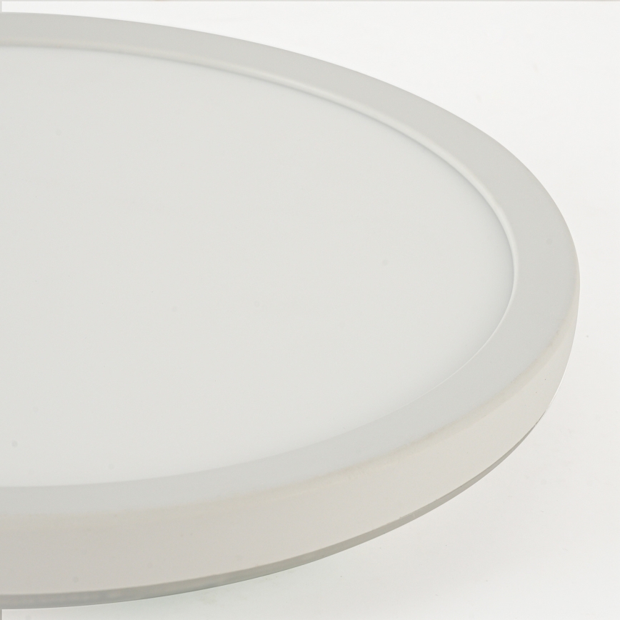 Brilagi - LED dimbar taklampa ULTRA SLIM LED/24W/230V 2700-6500K Ø 42 cm vit + fjärrkontroll