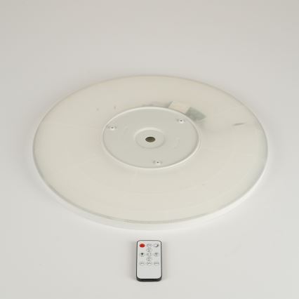 Brilagi - LED dimbar taklampa ULTRA SLIM LED/24W/230V 2700-6500K Ø 42 cm vit + fjärrkontroll