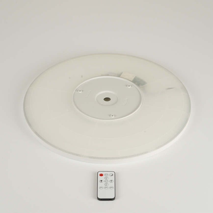 Brilagi - LED dimbar taklampa ULTRA SLIM LED/24W/230V 2700-6500K Ø 42 cm vit + fjärrkontroll