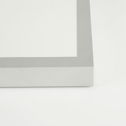 Brilagi - LED dimbar taklampa för badrum FRAME SMART LED/50W/230V 120x30 cm 3000-6000K IP44 silver + fjärrkontroll