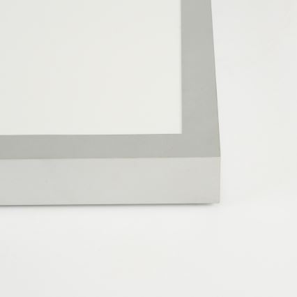 Brilagi - LED ljusreglerad taklampa till badrum FRAME SMART LED/50W/230V 120x30 cm 3000-6000K IP44 silver + fjärrkontroll