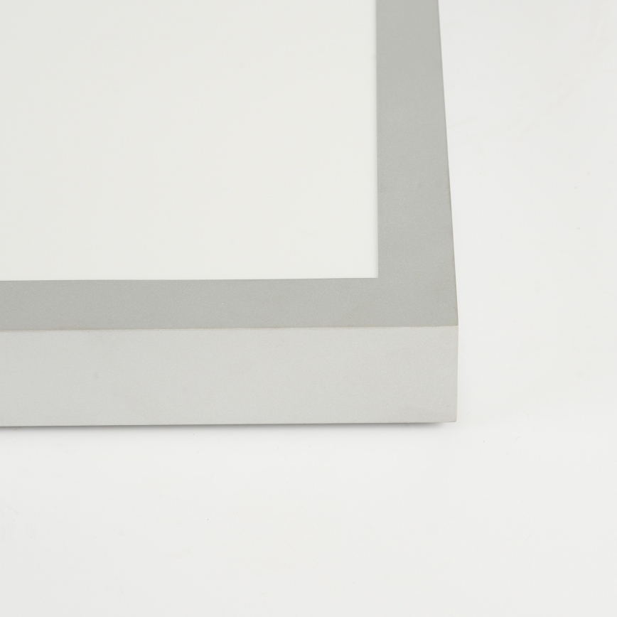 Brilagi - LED ljusreglerad taklampa till badrum FRAME SMART LED/50W/230V 120x30 cm 3000-6000K IP44 silver + fjärrkontroll