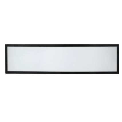 Brilagi - LED ljusreglerad taklampa till badrum FRAME SMART LED/50W/230V 30x120 cm 3000-6000K IP44 svart + fjärrkontroll