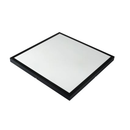 Brilagi - LED ljusreglerad taklampa till badrum FRAME SMART LED/50W/230V 60x60 cm 3000-6000K IP44 svart + fjärrkontroll