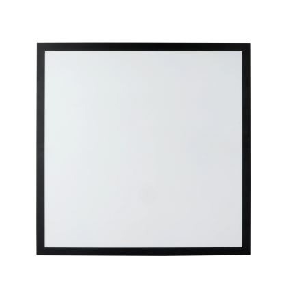Brilagi - LED ljusreglerad taklampa till badrum FRAME SMART LED/50W/230V 60x60 cm 3000-6000K IP44 svart + fjärrkontroll