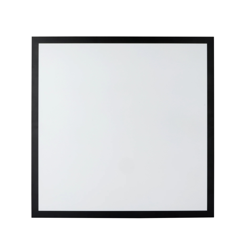 Brilagi - LED ljusreglerad taklampa till badrum FRAME SMART LED/50W/230V 60x60 cm 3000-6000K IP44 svart + fjärrkontroll