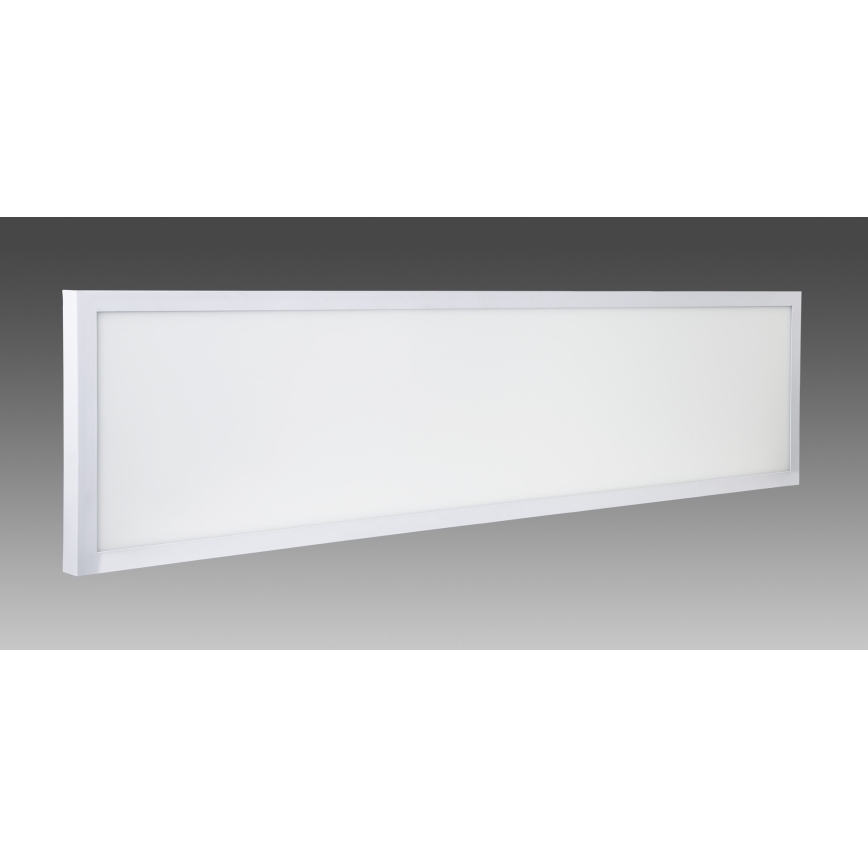 Brilagi - LED ljusreglerad taklampa till badrum FRAME SMART LED/50W/230V 30x120 cm 3000-6000K IP44 vit + fjärrkontroll