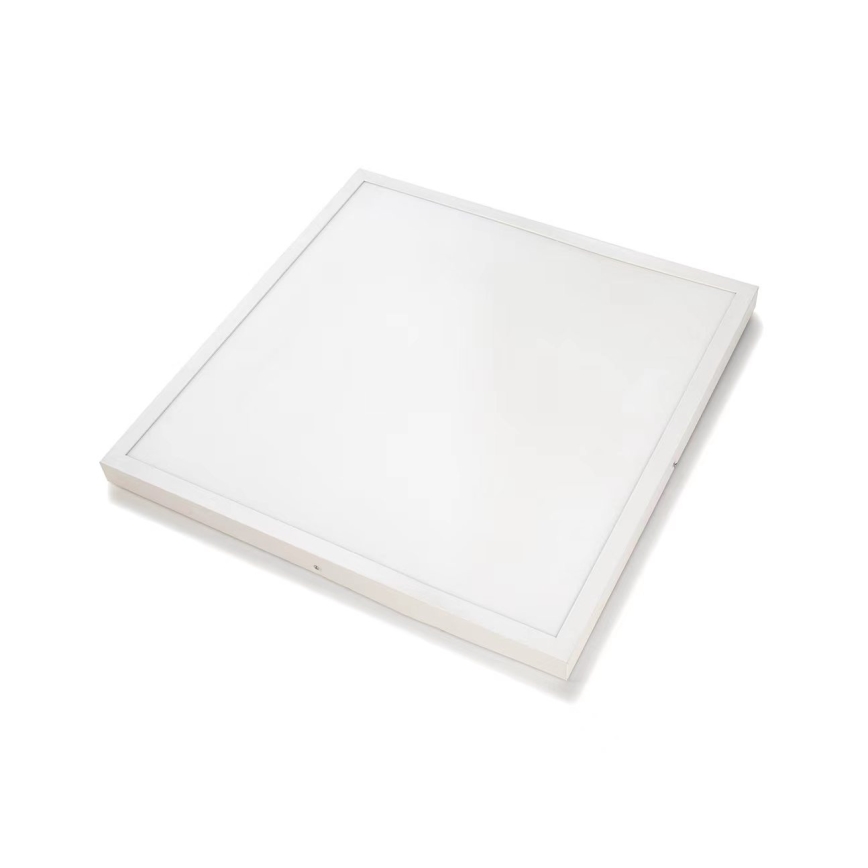 Brilagi - LED ljusreglerad taklampa till badrum FRAME SMART LED/50W/230V 60x60 cm 3000-6000K IP44 vit + fjärrkontroll
