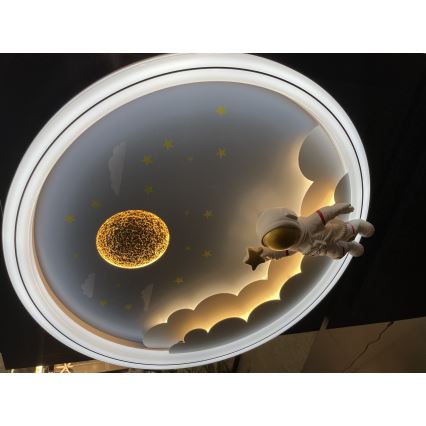 Brilagi - Dimbar LED-taklampa för barn LED/42W/230V 3000/5700K Astronaut