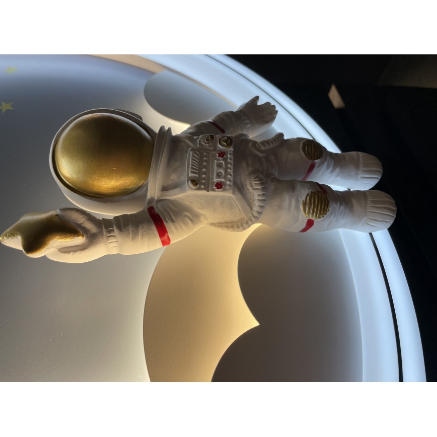 Brilagi - Dimbar LED-taklampa för barn LED/42W/230V 3000/5700K Astronaut