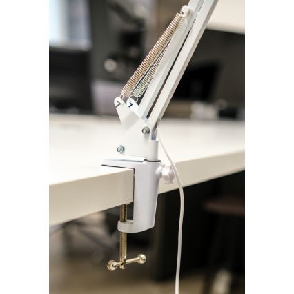 Brilagi - LED Dimbar bordslampa med ett förstoringsglas LENS LED/12W/5V 3000/4200/6000K vit