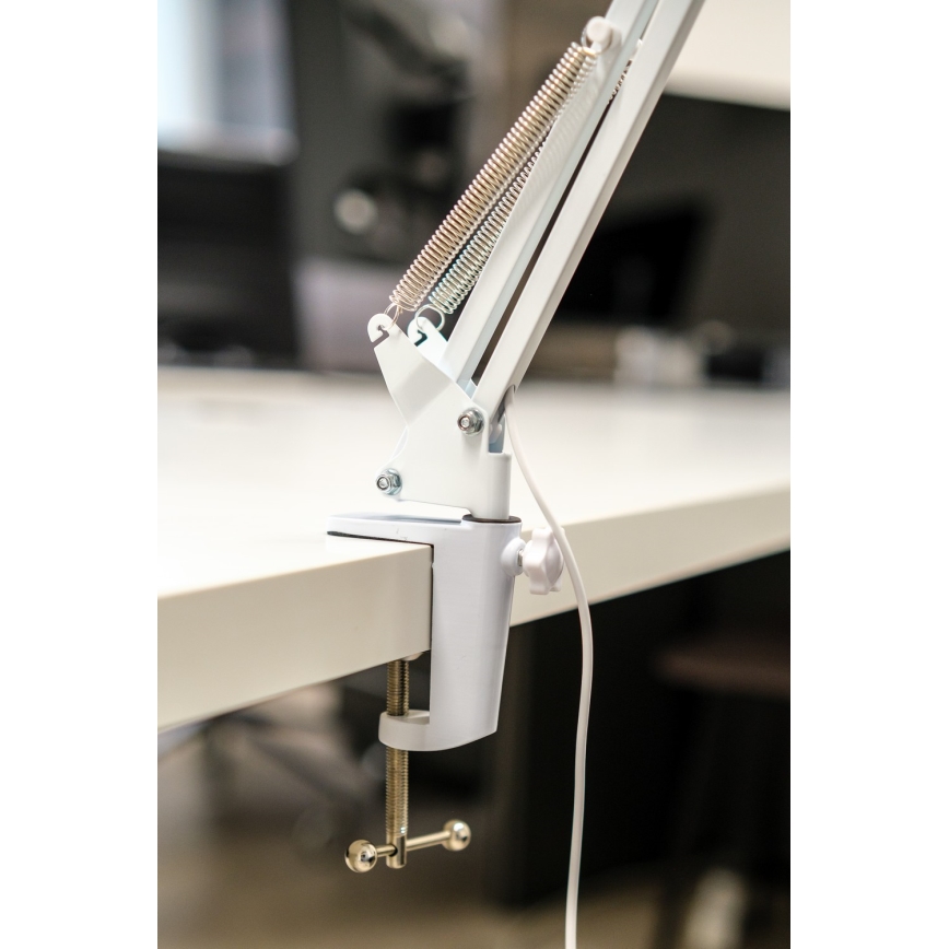 Brilagi - LED Dimbar bordslampa med ett förstoringsglas LENS LED/12W/5V 3000/4200/6000K vit