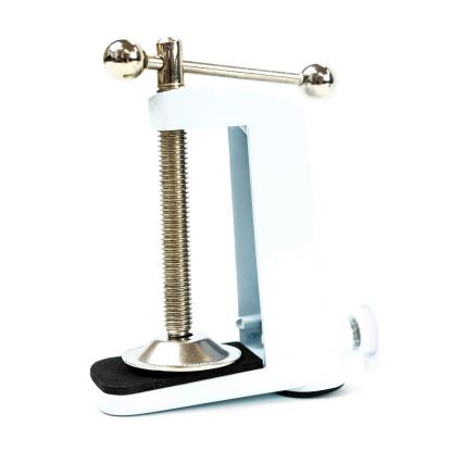 Brilagi - LED Dimbar bordslampa med ett förstoringsglas LENS LED/12W/5V 3000/4200/6000K vit