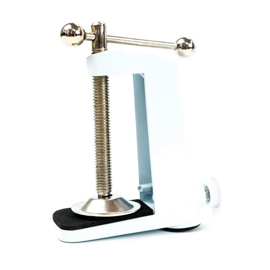 Brilagi - LED Dimbar bordslampa med ett förstoringsglas LENS LED/12W/5V 3000/4200/6000K vit