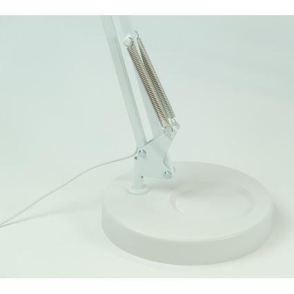 Brilagi - LED Dimbar bordslampa med ett förstoringsglas LENS LED/12W/5V 3000/4200/6000K vit