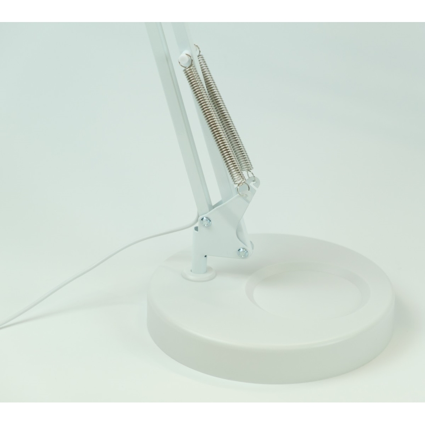 Brilagi - LED Dimbar bordslampa med ett förstoringsglas LENS LED/12W/5V 3000/4200/6000K vit