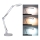 Brilagi - LED Dimbar bordslampa med ett förstoringsglas LENS LED/12W/5V 3000/4200/6000K vit