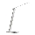 Brilagi - LED Dimbar bordslampa USB connector LED/12W/230V vit 3000 - 6000K