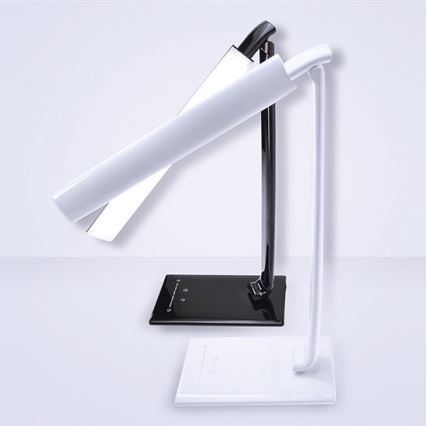 Brilagi - LED Dimbar bordslampa USB connector LED/12W/230V vit 3000 - 6000K