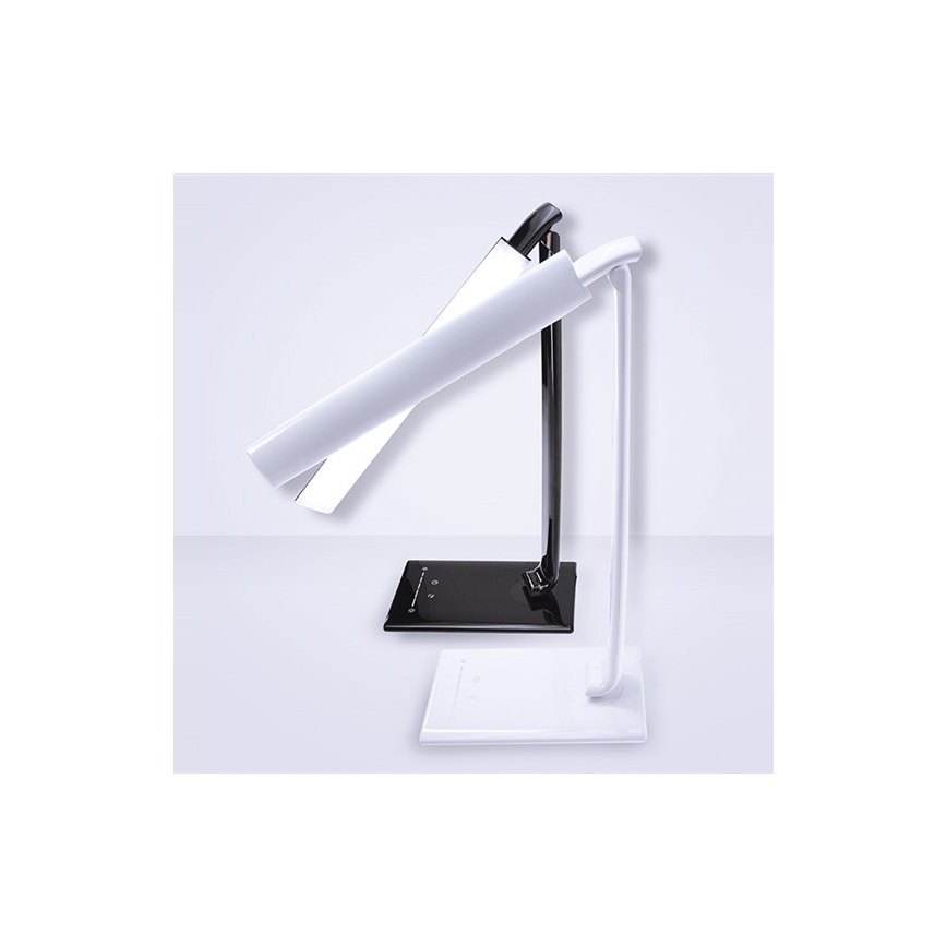 Brilagi - LED Dimbar bordslampa USB connector LED/12W/230V vit 3000 - 6000K