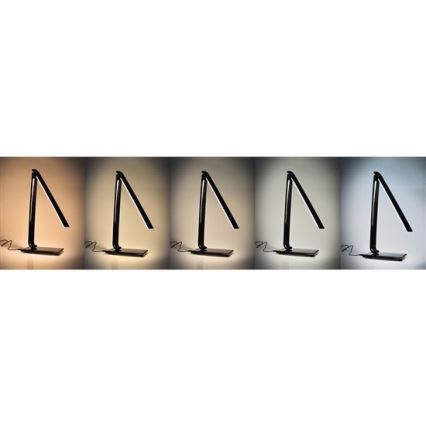 Brilagi - LED Dimbar bordslampa USB connector LED/12W/230V vit 3000 - 6000K