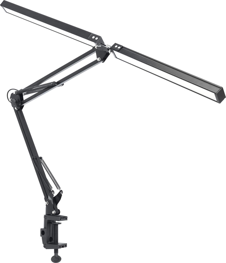 Brilagi - LED Dimbar bordslampa VARIO 2xLED/14W/230V 3000-6000K svart