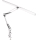 Brilagi - LED Dimbar bordslampa VARIO 2xLED/14W/230V 3000-6000K vit