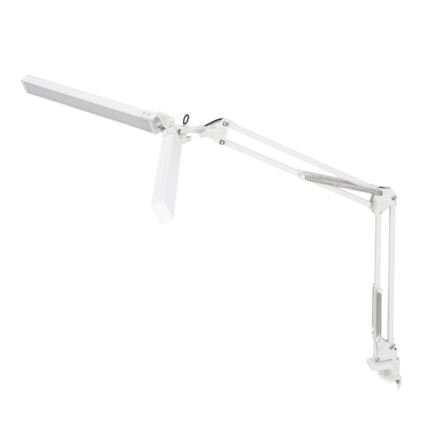 Brilagi - LED Ljusreglerad flexibel bordslampa VARIO 2xLED/14W/230V 3000-6000K vit