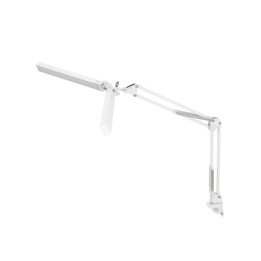 Brilagi - LED Ljusreglerad flexibel bordslampa VARIO 2xLED/14W/230V 3000-6000K vit