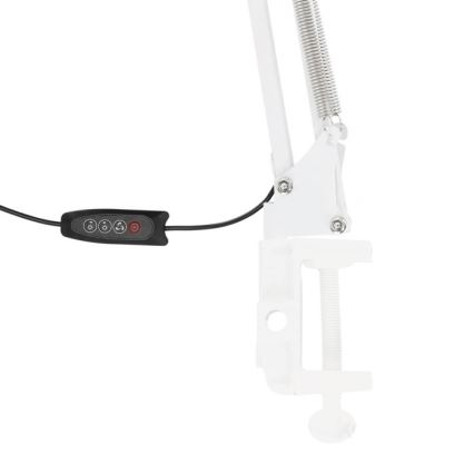 Brilagi - LED Ljusreglerad flexibel bordslampa VARIO 2xLED/14W/230V 3000-6000K vit