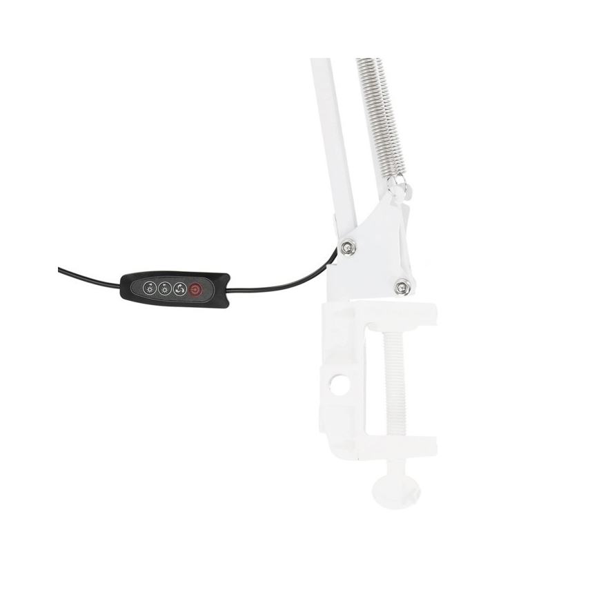 Brilagi - LED Ljusreglerad flexibel bordslampa VARIO 2xLED/14W/230V 3000-6000K vit