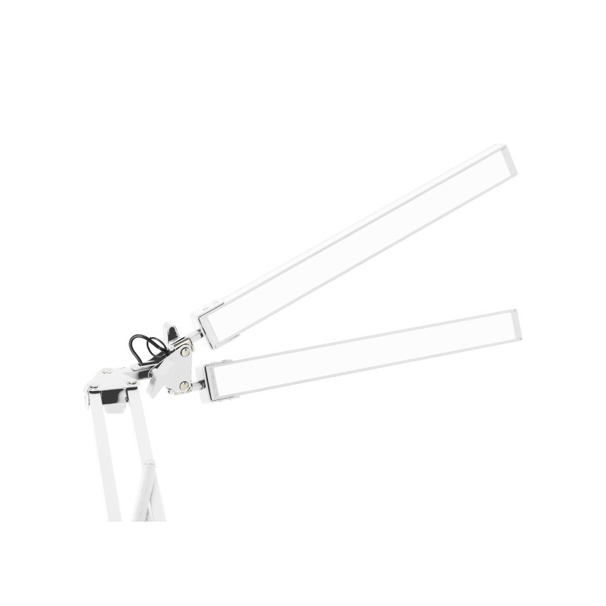 Brilagi - LED Ljusreglerad flexibel bordslampa VARIO 2xLED/14W/230V 3000-6000K vit