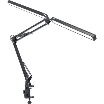 Brilagi - LED Ljusreglerad flexibel bordslampa VARIO LED/15W/230V 3000-6000K svart