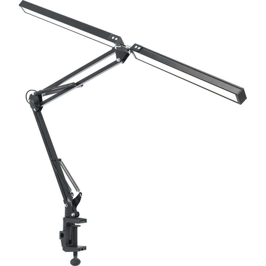 Brilagi - LED Ljusreglerad flexibel bordslampa VARIO LED/15W/230V 3000-6000K svart