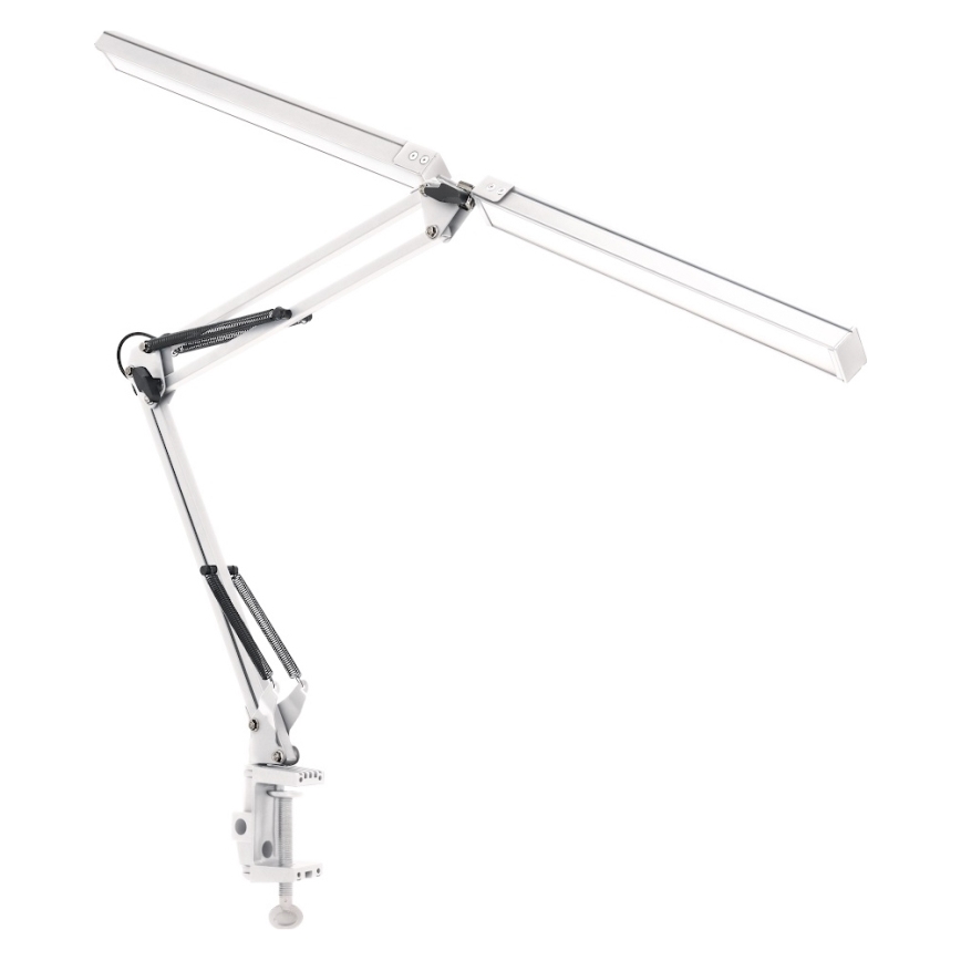 Brilagi - LED Ljusreglerad flexibel bordslampa VARIO LED/15W/230V 3000-6000K vit