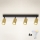 Brilagi - LED-dimbar infälld spotlight SELE GOLDEN 4xGU10/6,5W/230V 2700-6500K svart/guld