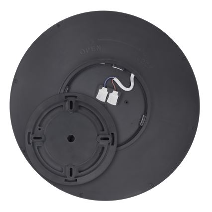 Brilagi - LED Dimbar taklampa ESTELA LED/36W/230V 3000-6500K ø 30 cm svart + fjärrkontroll