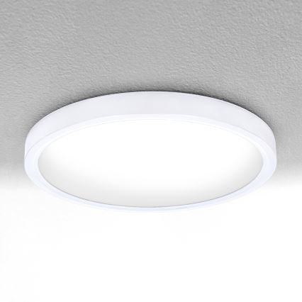Brilagi - LED Dimbar taklampa ESTELA LED/36W/230V 3000-6500K ø 30 cm vit + fjärrkontroll