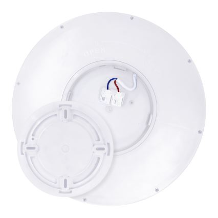 Brilagi - LED Dimbar taklampa ESTELA LED/48W/230V 3000-6500K ø 40 cm vit + fjärrkontroll