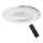 Brilagi - LED Dimbar lampa med fläkt AURA LED/38W/230V 3000-6000K white + fjärrkontroll