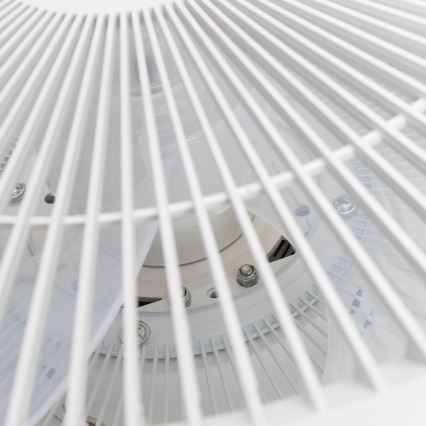 Brilagi - LED dimbar taklampa med fläkt AURA LED/38W/230V 3000-6000K vit + fjärrkontroll