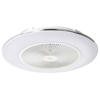 Brilagi - LED Dimbar lampa med fläkt AURA LED/38W/230V 3000-6000K white + fjärrkontroll