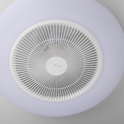 Brilagi - LED Dimbar lampa med fläkt AURA LED/38W/230V 3000-6000K white + fjärrkontroll