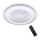 Brilagi - LED Dimbar lampa med fläkt RONDA LED/48W/230V 3000-6000K silver + fjärrkontroll